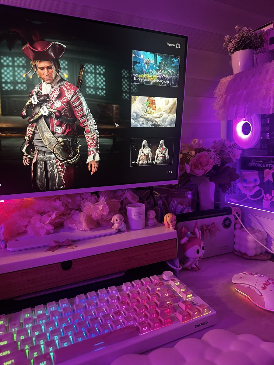 lexyyjaade's tweet photo. 🎀 Black Flag y luego rankeds de lol y valorant 💕 

https://t.co/aeSfaZwjc7 https://t.co/IEOCWSRLhC