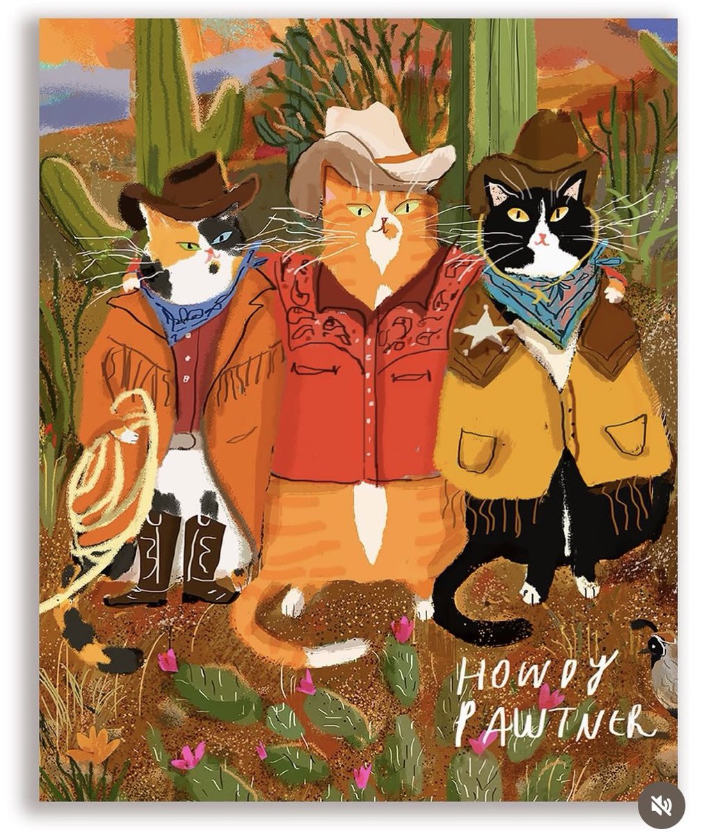 intoxicatedwith's tweet photo. #cowboycat by @ thedancingcatart on Instagram
https://t.co/AGagb9X3In https://t.co/JnvjHwpl9o