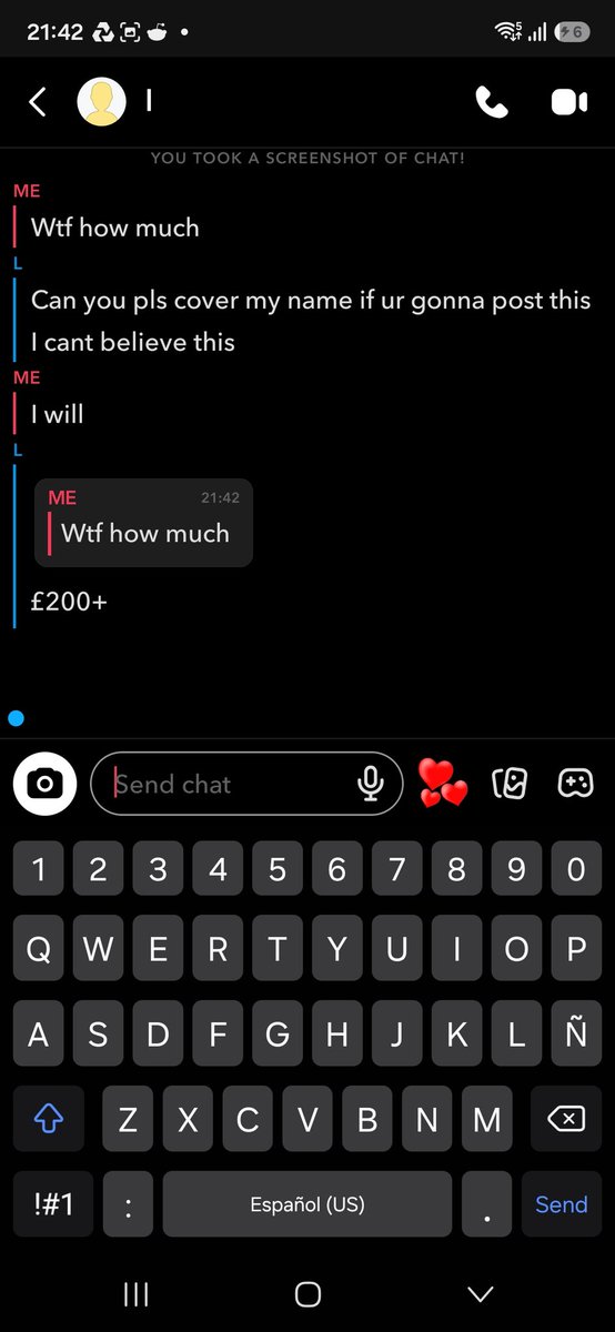 seductiveAlpha6's tweet photo. The fake account has made money off me furious rn https://t.co/YD1EPS1q9w