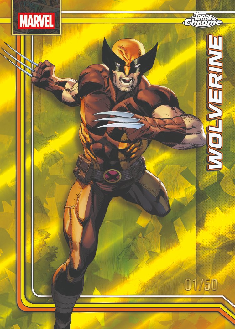 Neat_Rips's tweet photo. Iโm really liking the look of 2026 Topps Chrome Marvel Comics Sapphire. The 200-card set returns with numbered Sapphire parallels, Facsimile Autographs and exclusive Hidden Gems and Infinite inserts.
It drops August 5. Who are you chasing?
#TheHobby #MarvelCards #ToppsChrome #TradingCards
