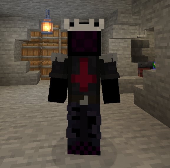 Null4nV0id's tweet photo. Had to up the brightness for it to be seen but here it is.. Here's null!!)) 

Little facts about why I put what I did for his skin below)) https://t.co/fiW9X61Ik2