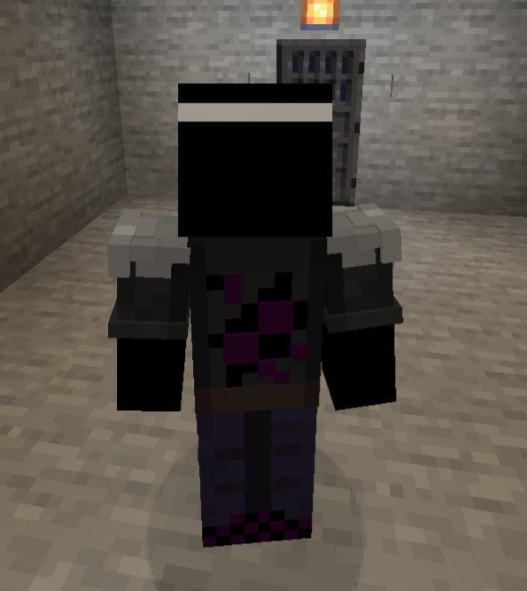 Null4nV0id's tweet photo. Had to up the brightness for it to be seen but here it is.. Here's null!!)) 

Little facts about why I put what I did for his skin below)) https://t.co/fiW9X61Ik2