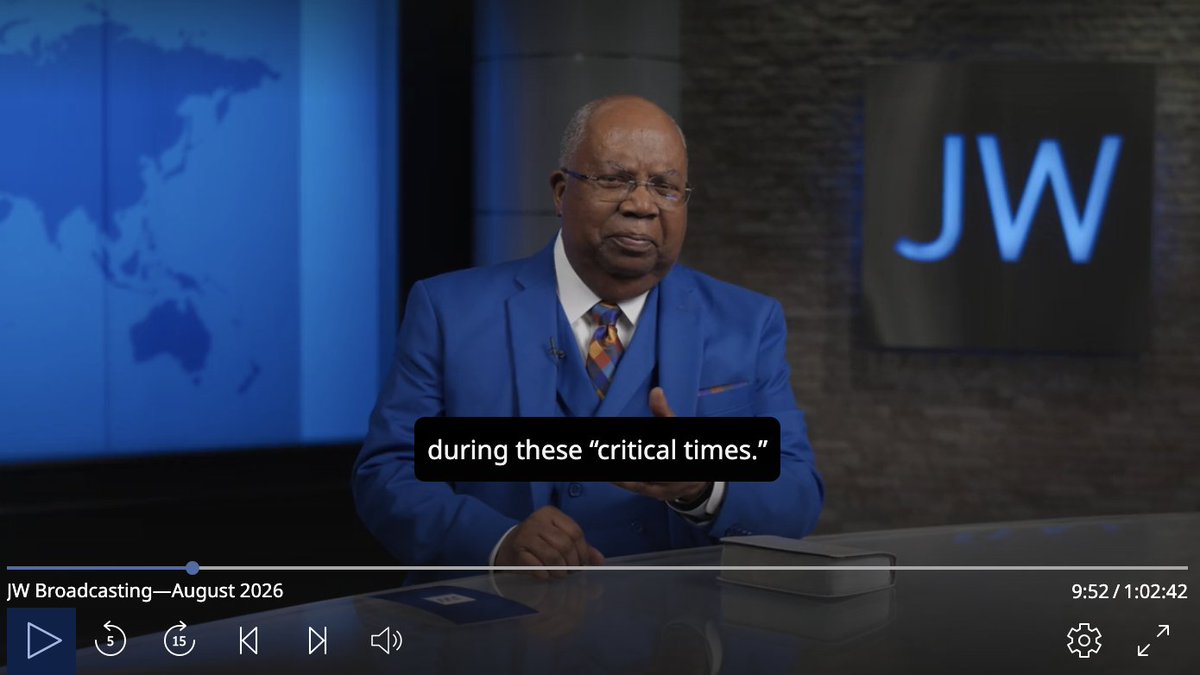 pimitopomo's tweet photo. 1/ When they say “Jehovah's Witnesses don’t hate gay people,” remember what they’re actually taught: that the growing acceptance of homosexuality is the result of “demonic teachings.” - August 2026 JW Broadcasting https://t.co/XlNIyMM35h