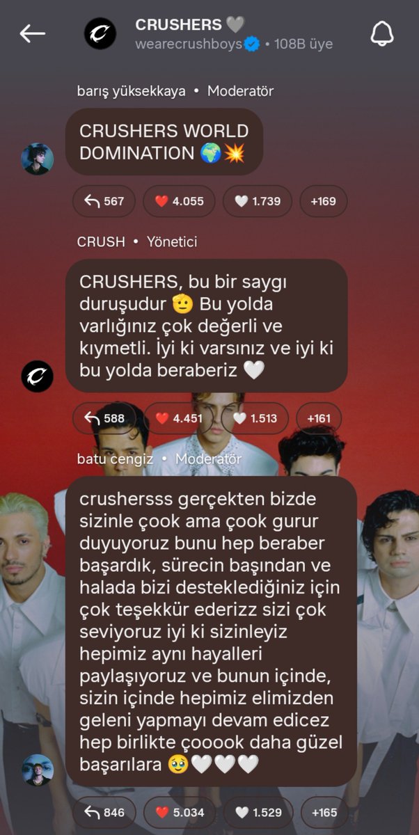 m_sky036's tweet photo. Crush bize love bombing yapıyor ama ben yerim ki... https://t.co/ZpMJJ0UMtD