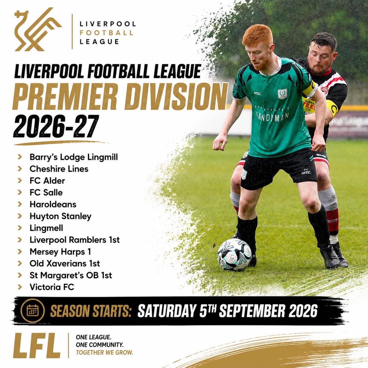 lpoolfl's tweet photo. 🚨 PREMIER DIVISION | 2026/27 📉

This season looks to be one of our most competitive yet in the Premier Division; 12 quality sides will battle it out for the title! 

Good luck to all of our teams ✨

#LFL #LFLPrem https://t.co/1oEcR8ybw3