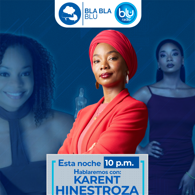 BluRadioCo's tweet photo. ¡Bienvenidos a #BlaBlaBlu!
@entreelquintero ya está #AlAire con la actriz Karent Hinestroza (@KarentElisa)
Dirige: @entreelquintero
📻 » https://t.co/oUL93QmLXu « https://t.co/Ovy5jvUkxM