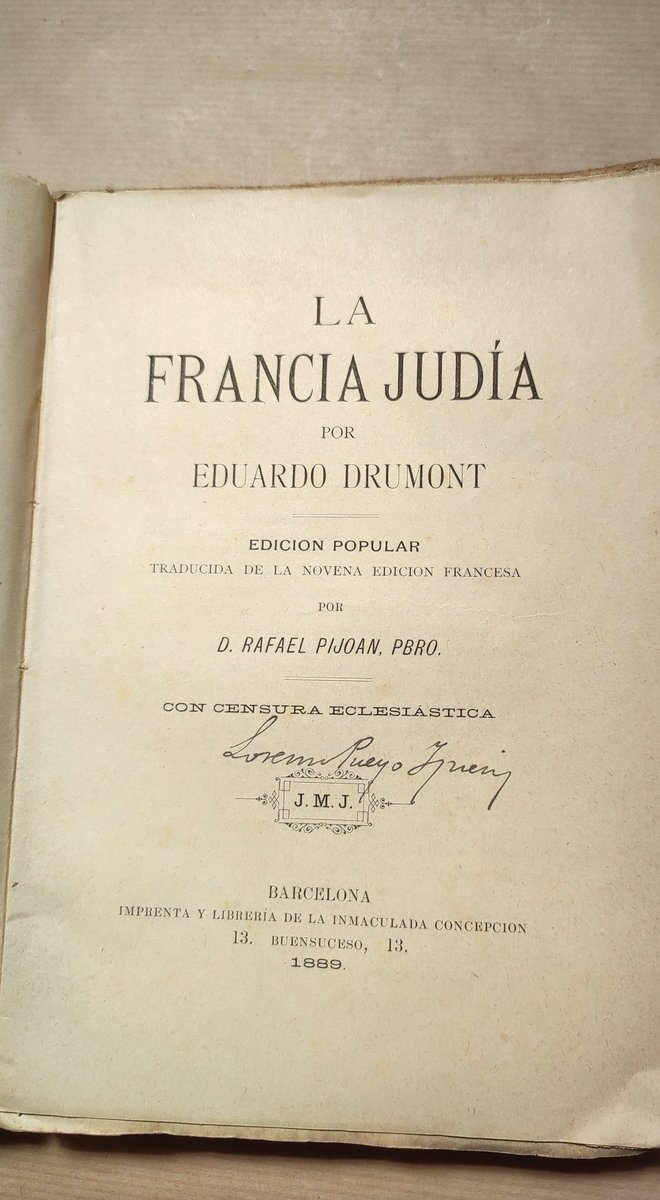 Demian_Gunther's tweet photo. @expatjoyeux Sí. Han estado detrás de todas las crisis económicas, demográficas y sociales en todo el mundo. 
El año anterior leí un libro de Édouard Drumont donde refiere toda la destrucción y muerte que los judíos causaron también en Francia. Puedes encontrarlo en internet. Lo recomiendo. https://t.co/82nrP12FPw