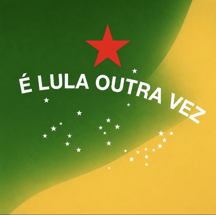 _dilmadebochada's tweet photo. 2026 é Lula outra vez 🌟 https://t.co/PWtxQSBGm3