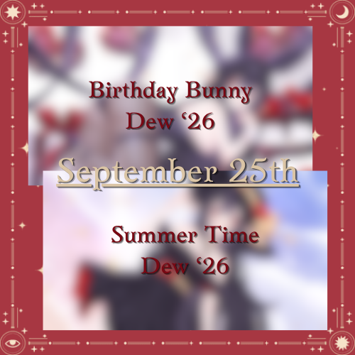 sleepydewpad's tweet photo. Thank you! ❤️

Almost 2 years of streaming, multiple projects, and soon-to-be 2 debuts! I've missed so much in between, and it's been a rollercoaster, but I'm beyond grateful for everyone's support! I've got to meet so many amazing people!

FREE wallpapers dropping September 25! https://t.co/wm5X6Lr7Vn