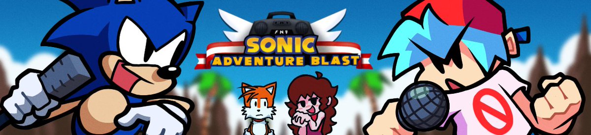 FNFAdventureB's tweet photo. Thank you very much for the support!

we are happy to know the project has been well received. We will try to upload more content soon—stay tuned!

#Sonicthehedgehog #fnf #sonicfnf #fridaynightfunkin #sonicmodfnf https://t.co/T6MIfe5UKy