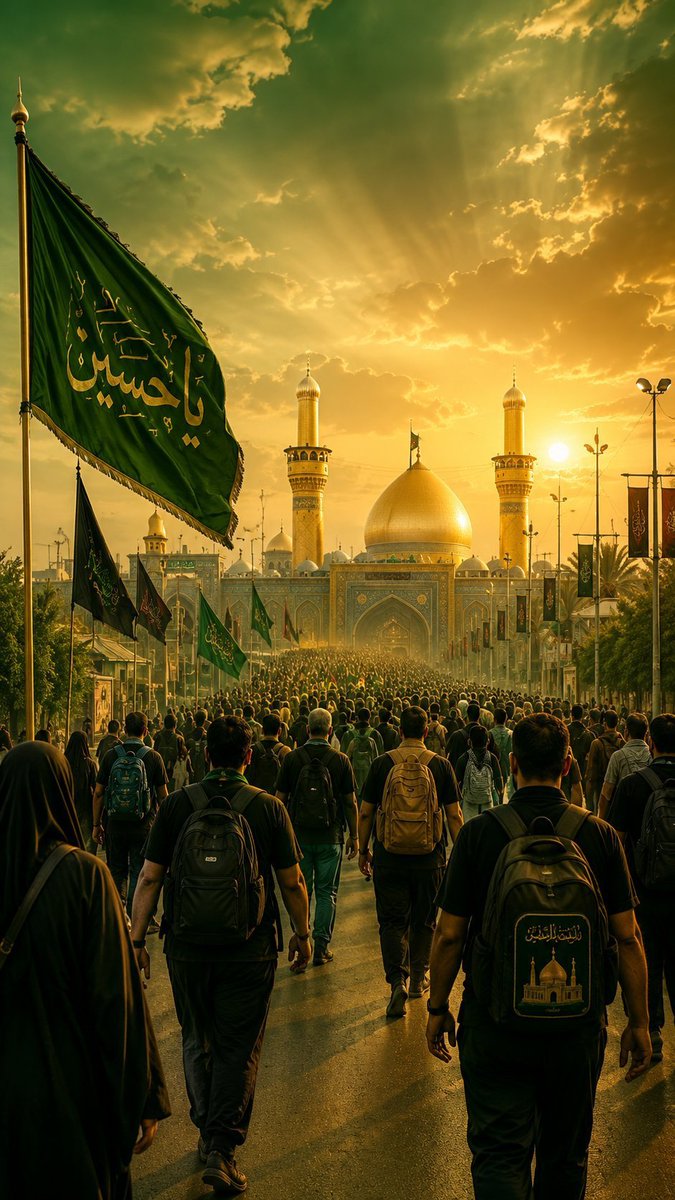 SSeyedmilad's tweet photo. در مسیرِ اربعین، با هر قدم که برمی‌داریم، فریادِ انتقامِ خ ونِ رهبرِ شهید و یارانش را به گوشِ مستکبران می‌رسانیم؛ نهضتِ ما ادامه دارد.

#یا_لثارات_الحسین
#اربعین_حماسی https://t.co/tLfmjySaft