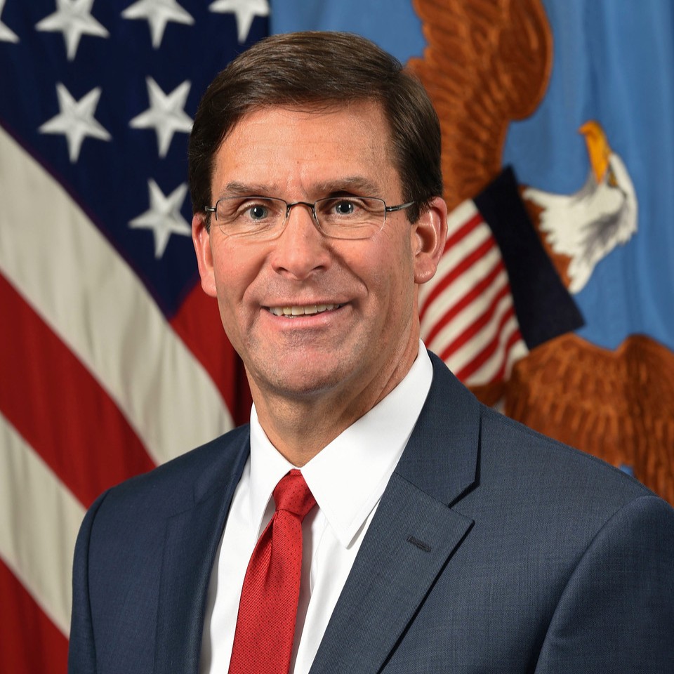 CoinMarketCap's tweet photo. LATEST: 🇺🇸 Former US Defense Secretary Mark Esper called the CLARITY Act a "national security imperative," arguing American leadership in financial technology is at stake. https://t.co/91AqLyP3qq