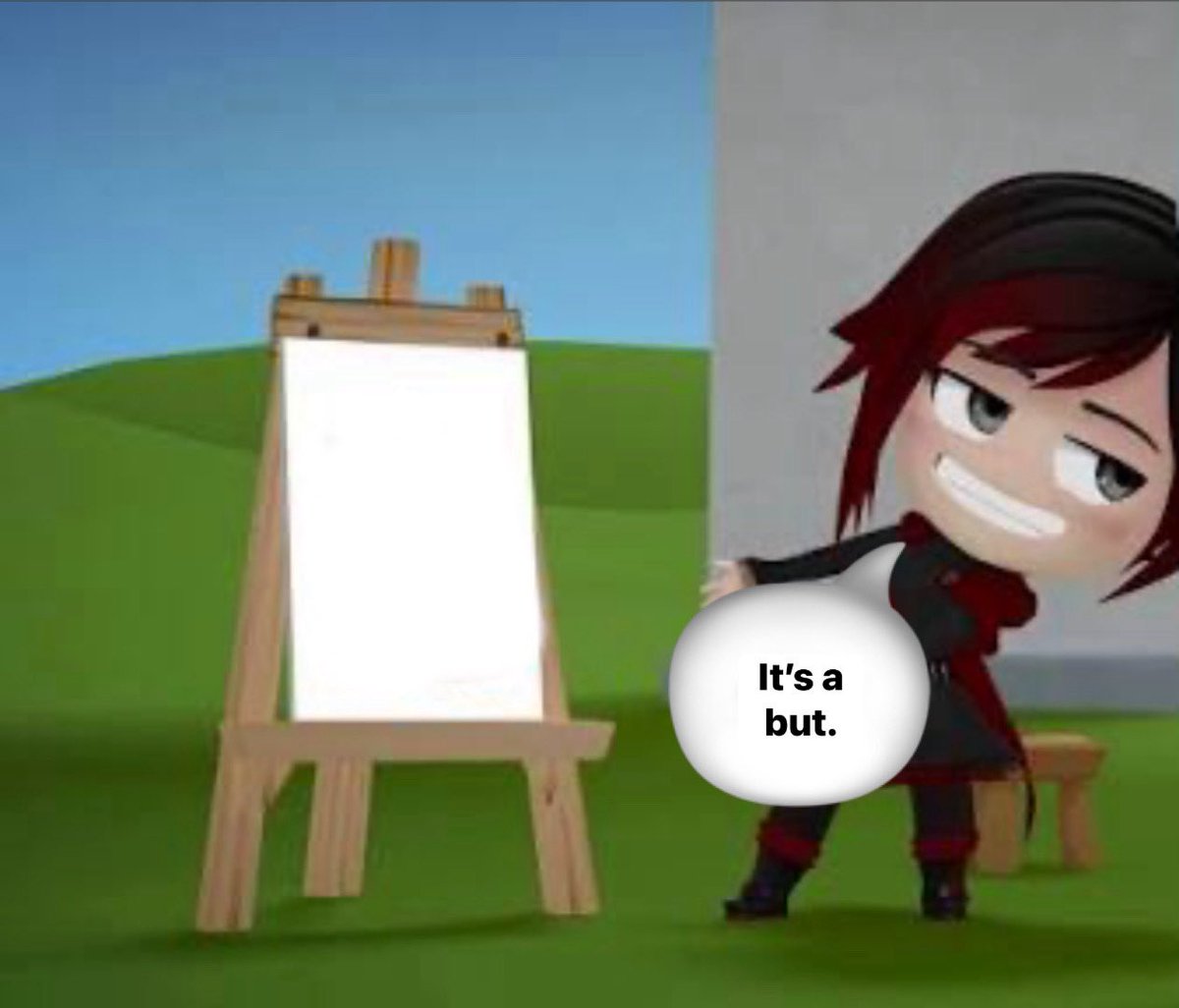 jaYTgameNews's tweet photo. But template. #RubyRose #RWBY https://t.co/o5LqJzQVcl