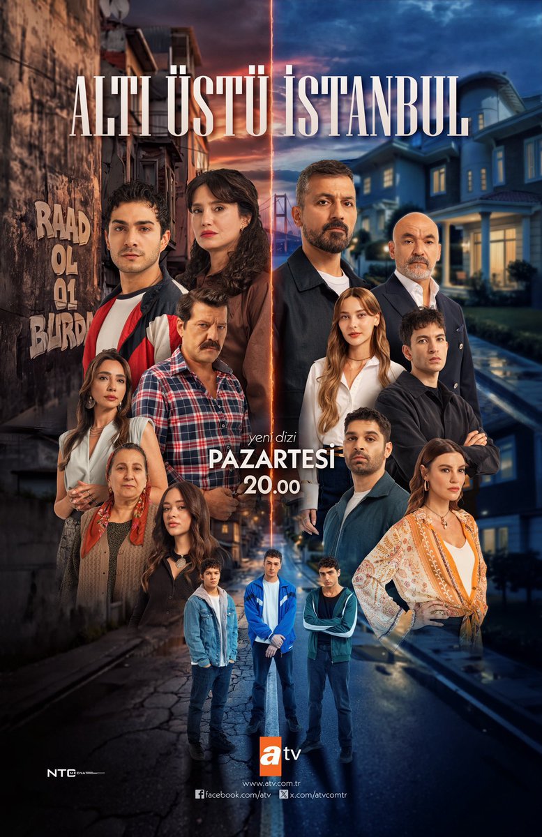 MuzikveTV's tweet photo. #AltıÜstüİstanbul dizisinin bu akşamki bölümüne 10 üzerinden bir puan verin!

#altıüstüistanbul https://t.co/X8590lhy45