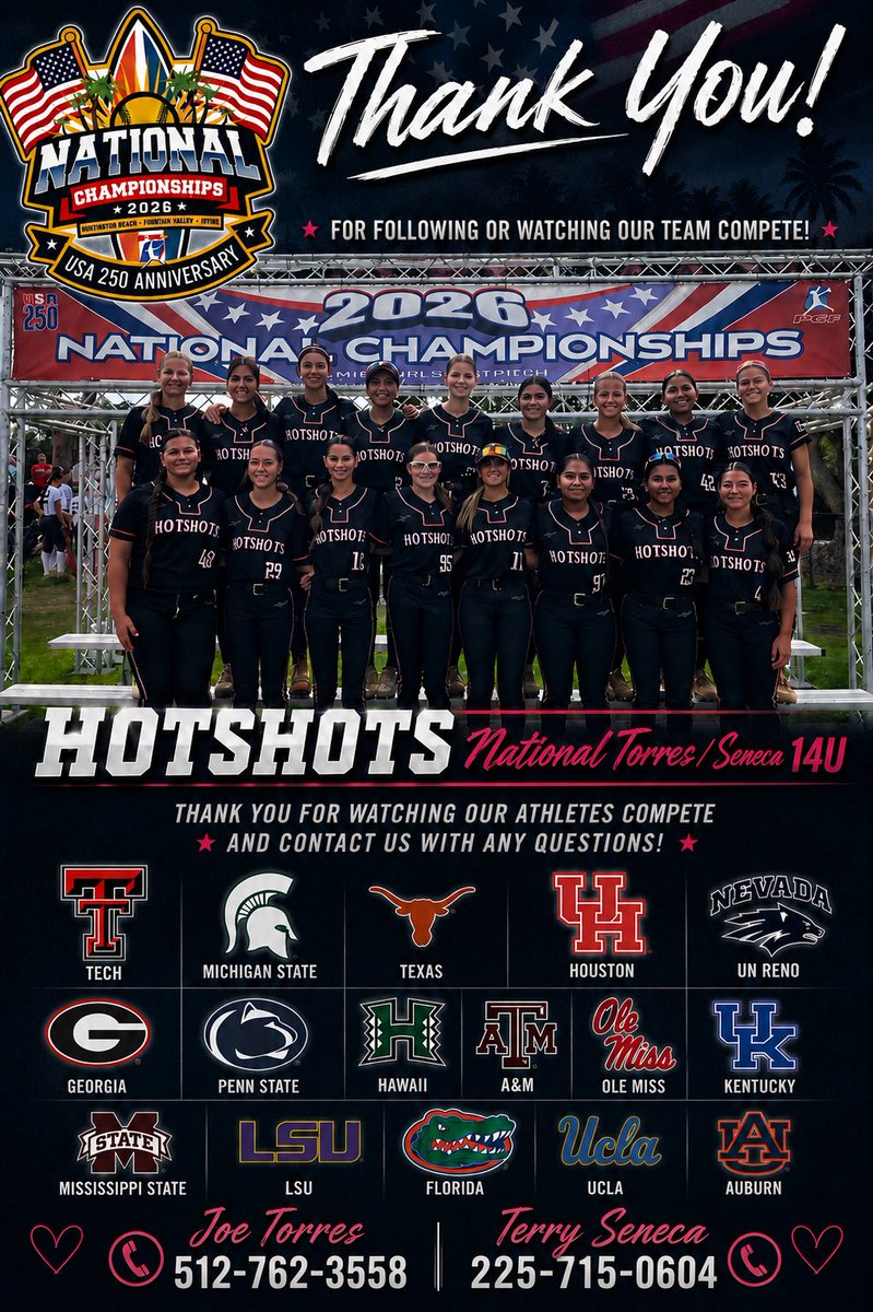 MVP_512's tweet photo. We appreciate those take their time to come watch us and those of you who reached out.

T H A N K  Y O U 🤝

2026 season is a wrap ‼️‼️‼️

🌴 CA  BACK TO ✈️  T E X A S ☀️ https://t.co/YvbZYxJW6Q