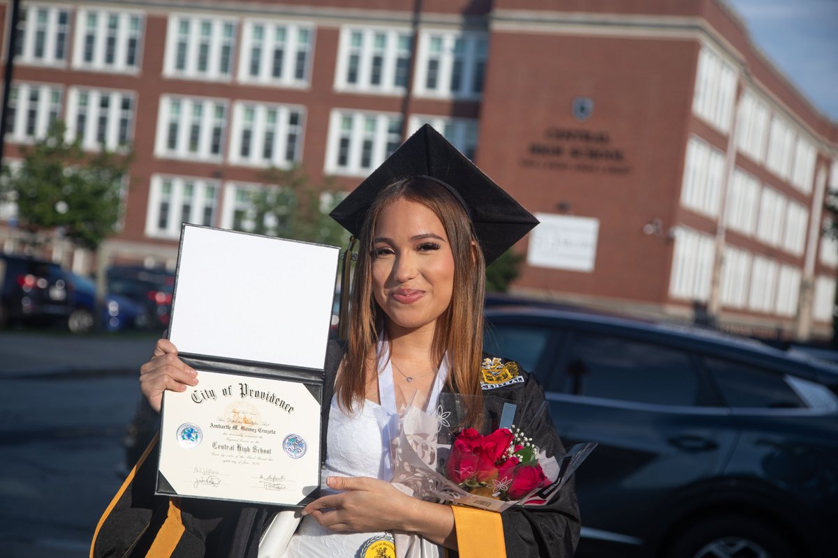 pvdschools's tweet photo. Almost 50 students received their diplomas during Summer Commencement Exercises at PCTA! Graduates included students from A-Venture, @classicalhs, @EThreeAcademy, @Official_JSEC, @CentralHSPvd, @PCTAProvidence, E-Learning Academy &amp; @KiltiesSucceed. Congrats to the Class of 2026🎓 https://t.co/7h0QBfe4Wn