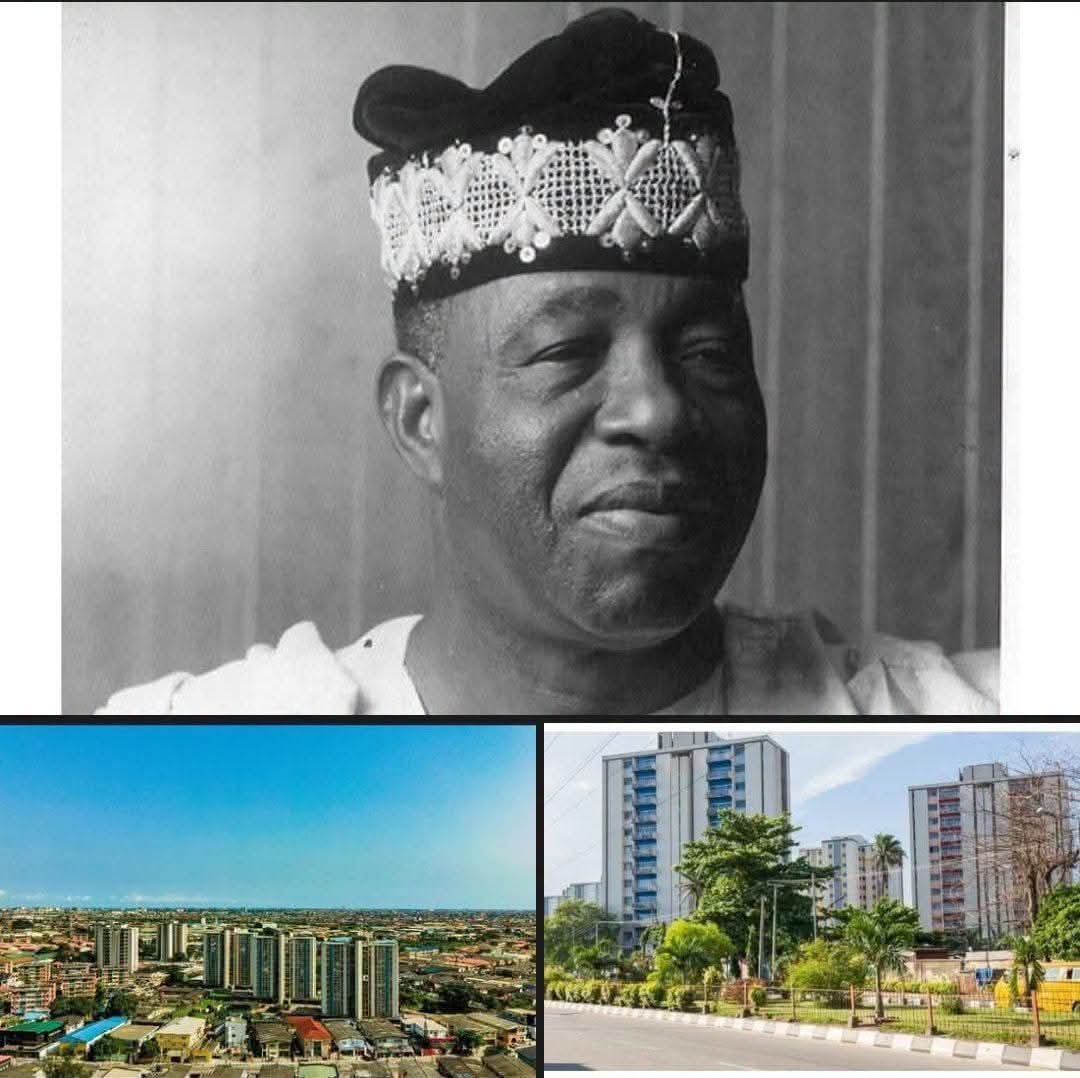 RealOlaudah's tweet photo. THE MAKING OF SURULERE; THE K.O. MBADIWE CONTRIBUTIONS

FOR THE RECORDS 
REMENBERING HON KO MBADIWE. (TIMBER AND CALIBER)

How Kingsley Ozumba Mbadiwe Changed the Face of Surulere

Many people know Surulere today as one of Lagos' most popular and vibrant neighbourhoods. But few know that before the 1950s, the area was largely known for its overcrowded slums and poor living conditions.

The story of its transformation is closely linked to one man—Kingsley Ozumba Mbadiwe.

In January 1954, Mbadiwe was appointed Nigeria's Minister of Lands, Surveys and Natural Resources. At the time, Nigeria was still under British colonial rule, and he was one of the twelve Nigerian ministers serving in the colonial Council of Ministers under the Macpherson Constitution. The Council was made up of representatives from the NCNC, the Action Group (AG), and the Northern People's Congress (NPC), and was chaired by the Governor-General, Sir John Stuart Macpherson.

Shortly after taking office, Mbadiwe presented a bold proposal. He told the Council that he could clear the sprawling slums on the Lagos mainland and replace them with a modern housing estate within just one year.

The proposal reportedly faced strong opposition, particularly from members of the Action Group, who questioned whether such an ambitious project could be completed within that timeframe. Despite the resistance, the Council approved the plan.

Mbadiwe got to work.

Within twelve months, the slums had been cleared, and the Surulere Housing Estate had taken shape. Families were relocated, new homes were built, and what was once considered one of Nigeria's most prominent urban slums gradually became one of Lagos' best-planned residential communities. Over time, Surulere attracted businesses, schools, and other developments, growing into the thriving neighbourhood that many people know today.

For many historians, the Surulere project remains one of the most remarkable examples of urban renewal in Nigeria's history. It stands as a reminder of what visionary leadership and decisive action can accomplish.

Whether viewed from a political, historical, or developmental perspective, Kingsley Ozumba Mbadiwe's contribution to the growth of Lagos remains an important part of the city's history—one that deserves to be remembered.

#NigerianHistory