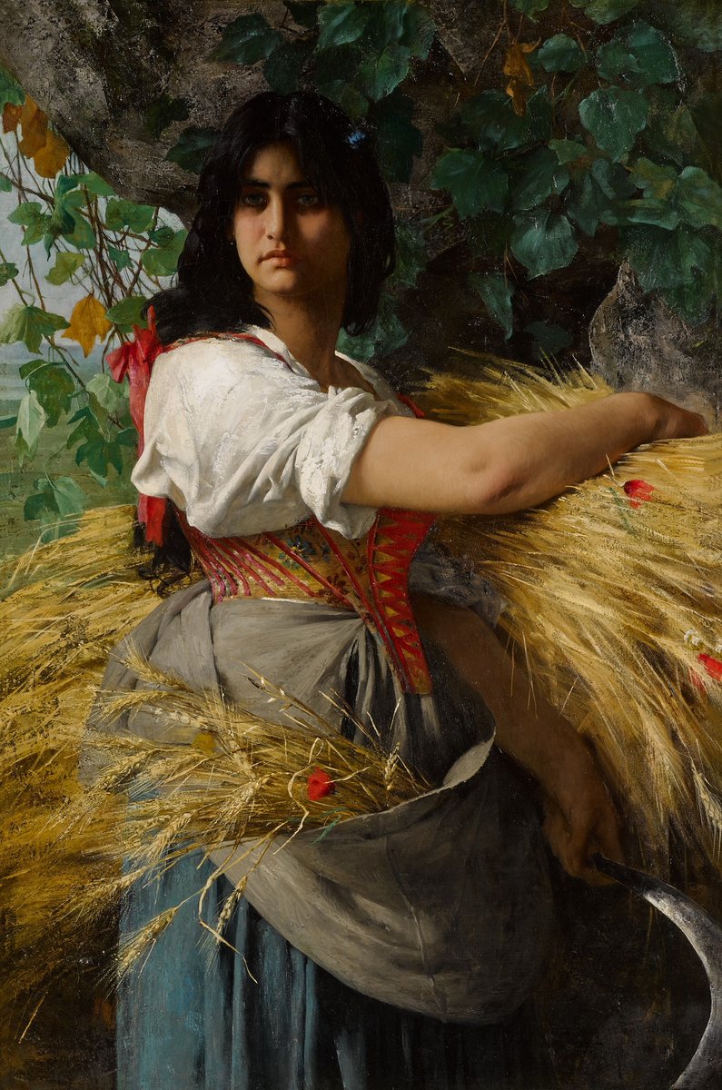 Mus_Gokce's tweet photo. The Gleaner, 1874
Gabriel Joseph Marie Augustin Ferrier
(French, 1847–1914) https://t.co/8u6gbRAGzx
