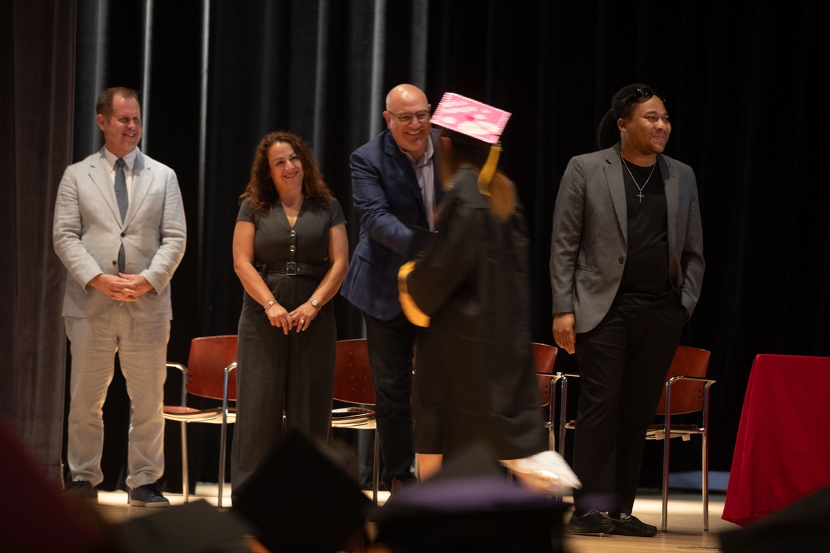 pvdschools's tweet photo. Almost 50 students received their diplomas during Summer Commencement Exercises at PCTA! Graduates included students from A-Venture, @classicalhs, @EThreeAcademy, @Official_JSEC, @CentralHSPvd, @PCTAProvidence, E-Learning Academy &amp; @KiltiesSucceed. Congrats to the Class of 2026🎓 https://t.co/7h0QBfe4Wn