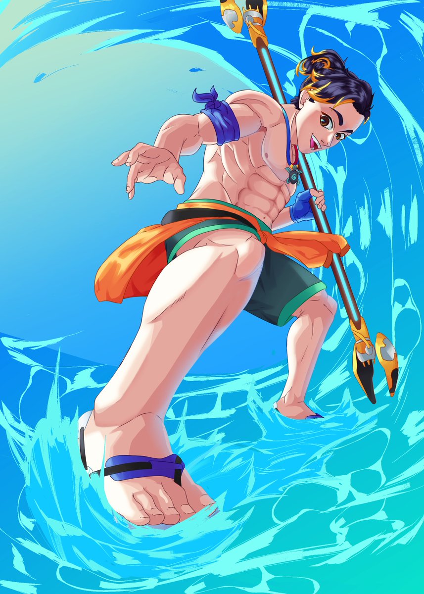 aaDDonut's tweet photo. 🌊🫧🌊
#overwatchfanart #Wuyang https://t.co/UcK5lLQGLh