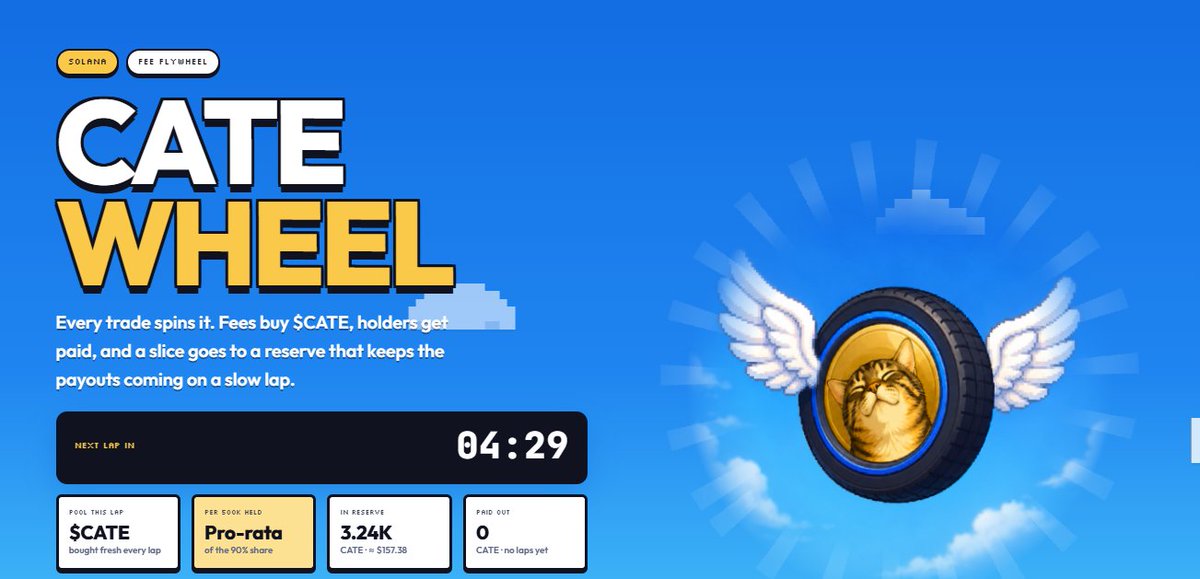 catewheelSOL's tweet photo. Site Fully Loaded!
Time To send this thing!

All distribution systems are working now! https://t.co/W56UBrRm5h