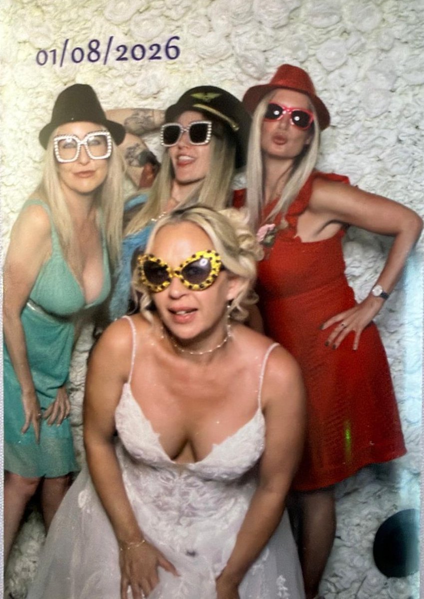 RopeNoob's tweet photo. My Beautiful Bride @MiaMerciless  never had any expectation this day would ever come. Such a blessing to share our perfect day with true friends @nikkiwhiplash @FetishNikki and @MissJessicaWood going to extraordinary lengths to be there ❤️❤️❤️ https://t.co/gjR1Jk4ich