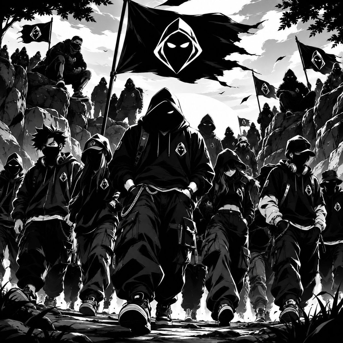 0xHoodX's tweet photo. 🖤  HOOD CLUBS Coming.

Don't grind alone.

Create a club with your friends and community, or join an existing one. Work together, complete missions, and increase your Club Level as a team.

The stronger your club becomes, the higher you'll climb on the Club Leaderboard earning $HOOD together every step of the way.

This is more than a leaderboard.

It's your crew. Your reputation. Your HOOD.

By the way...

10,000+ users in Mini App Already 🔫.

The streets are filling up.

The HOOD is no joke. 🖤

https://t.co/lf7q9LKIbi