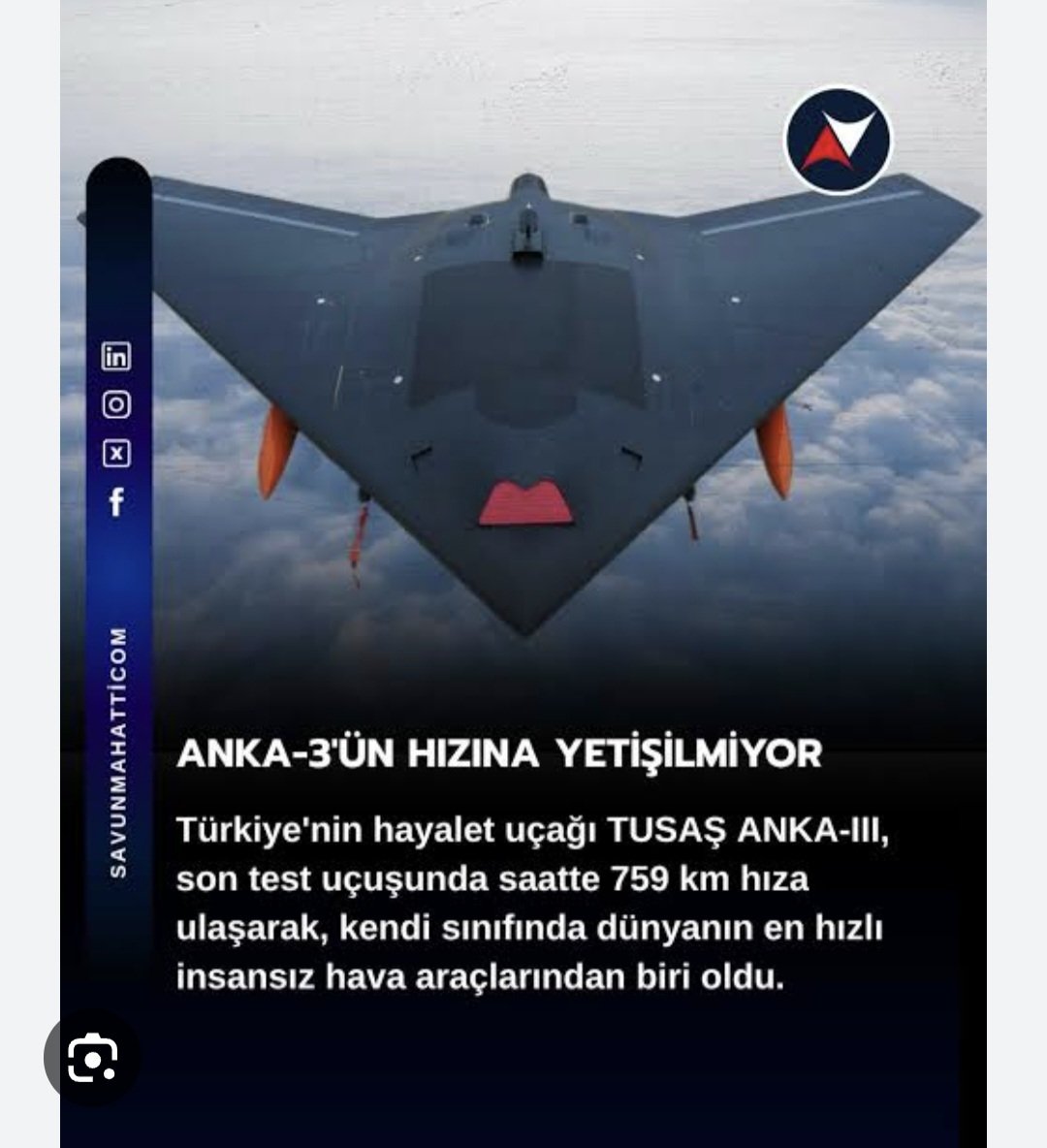 hulusi_oz's tweet photo. @fikretsarolu8 Buda hepinize kapak olsun. Baska biseyler yazacaktimda neyse. Dunyada sadece 5 ülke yapabiloyor https://t.co/BDJIWyvsz2