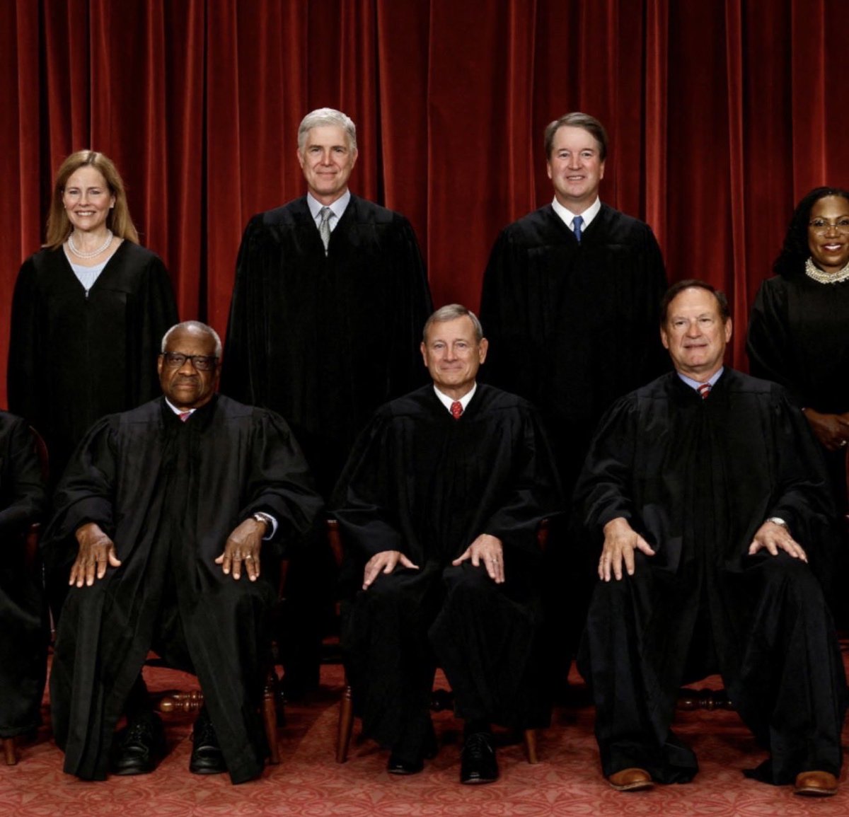 MAGAVoice's tweet photo. 🚨 IT'S OFFICIAL: Articles of IMPEACHMENT were just filed against rogue Judge Allison Burroughs for IGNORING the Supreme Court’s ruling 

IMPEACH ALL ROGUE LIBERAL JUDGES

AMERICA IS CLOSED https://t.co/Dned8JMxkF