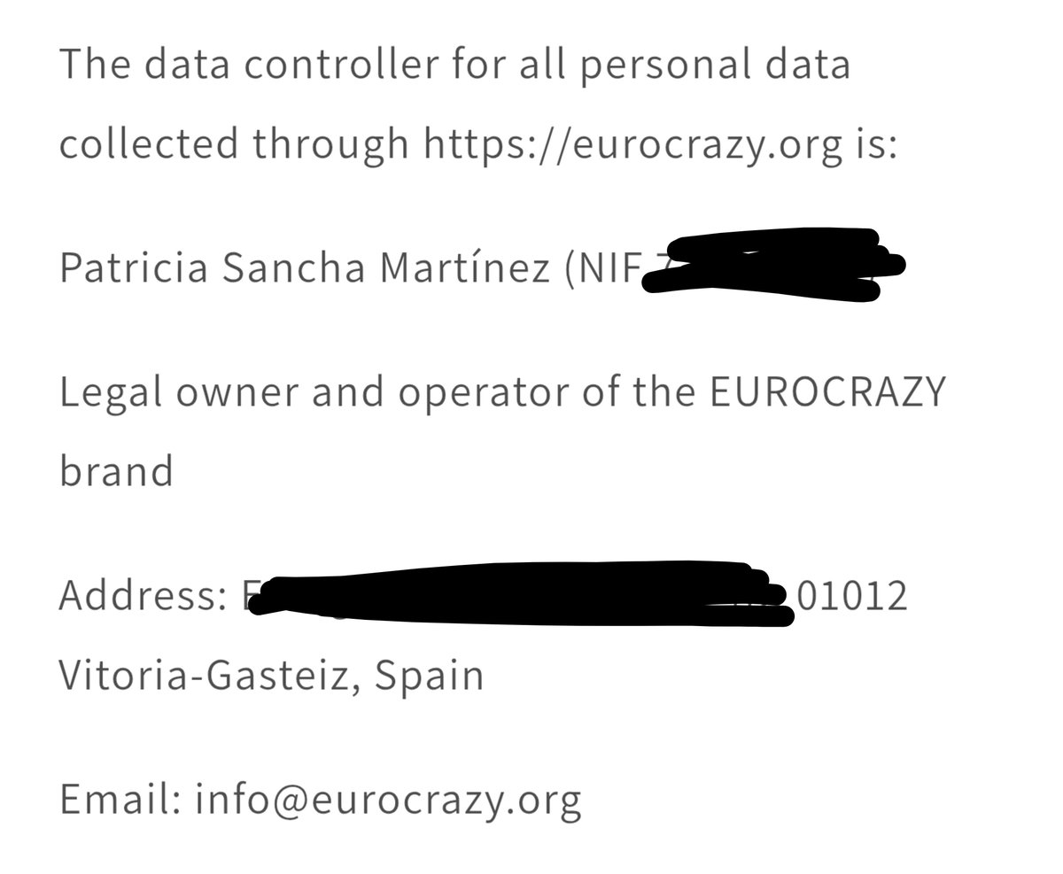 quercinus's tweet photo. @eurocrazyshop @democrats_eu @JuntsXCat I was surprised. Who decided to answer that bold sentence using an European online shop account, arguing against a statement made by a democratic European party and insulting an elected MEP? Not surprisingly, some Spaniard. Such a weird idea of ‘eurocrazyness’, Mrs. Sancha. https://t.co/SJ8AYnDKqR