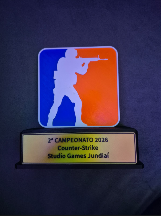 StudioGamevsJD's tweet photo. O objetivo foi alcançado!
Esses foram o troféu e as medalhas entregues aos destaques do nosso 2º Campeonato de Counter-Strike 2.

Parabéns a todas as equipes que participaram e fizeram desse evento um verdadeiro espetáculo.

#CS2 #Esports 

 feitos pela https://t.co/jEqe3GjMTH https://t.co/k3dngdTD0N