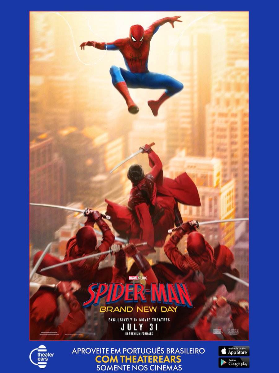 paragontheaters's tweet photo. 🕸️ SPIDER-MAN: BRAND NEW DAY is now playing at Paragon Theaters and you can enjoy it in Brazilian Portuguese with TheaterEars! 🇧🇷

https://t.co/F9LkRSznqx

#TheaterEars #SpiderManBrandNewDay #ParagonTheaters https://t.co/GvBabhHW1R