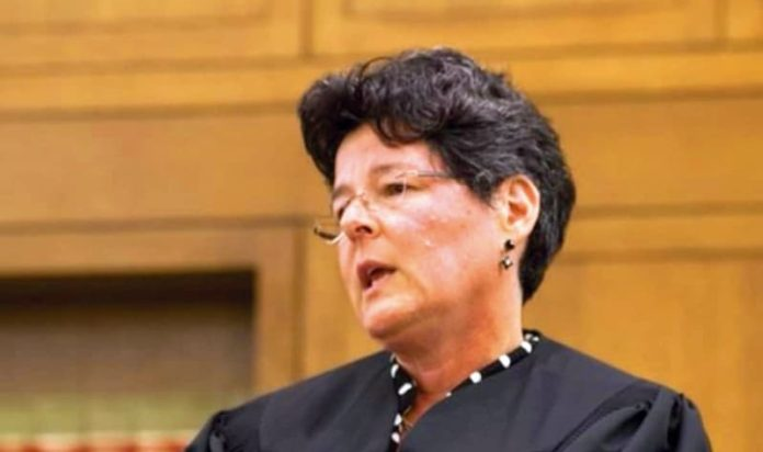 AFpost's tweet photo. Rep. Ogles has introduced articles of impeachment against Judge Allison Burroughs for ignoring the Supreme Court's decision on Somali migration, arguing she is attempting to force America to be a "dumping ground" for the Third World.

Follow: @AFpost https://t.co/8prizRu6v8