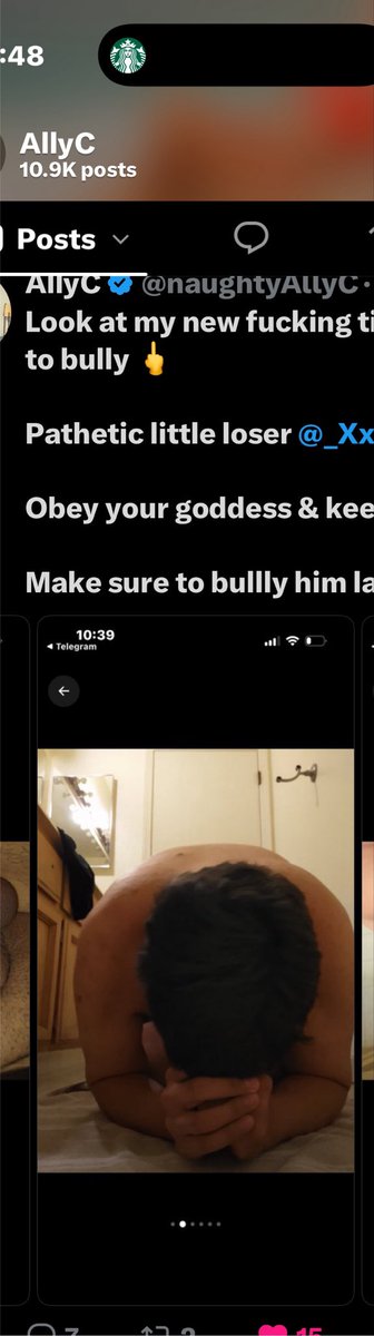 GoddessallyC's tweet photo. Looking for a loser virgin to expose 🖕

💰Exposure in front of 70K followers💰

Sissy , Beta , Virgin , Simp, SPH https://t.co/03VT1CEVHQ