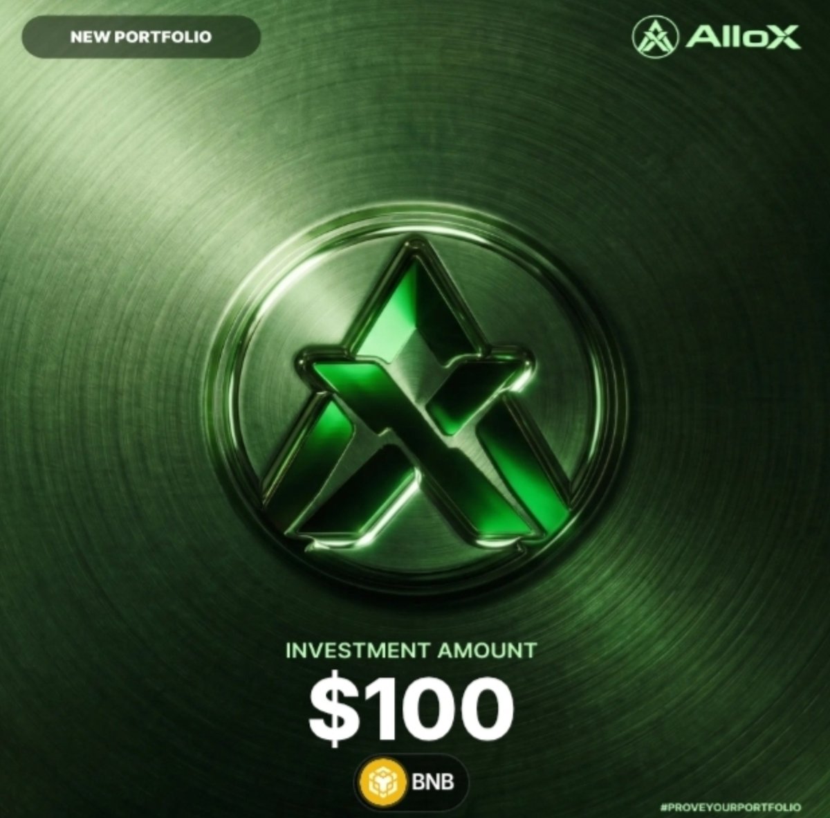 Samiur27's tweet photo. Just proved my portfolio on @alloxdotai 🚀

#ProveYourPortfolio #AlloX https://t.co/AzkkTLXJ7B