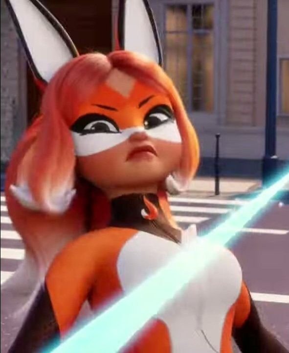 ChrisSager3's tweet photo. @MLBFansWorld I have a theory y'all, spoilers if you haven't seen secert protocol, don't read.
What if the Marinette we see get akumatized in nemesis is not Marinette at all, but Sabine illusioned by rena rouge to look like Marinette as a big distraction https://t.co/YI8OvpK7Gs