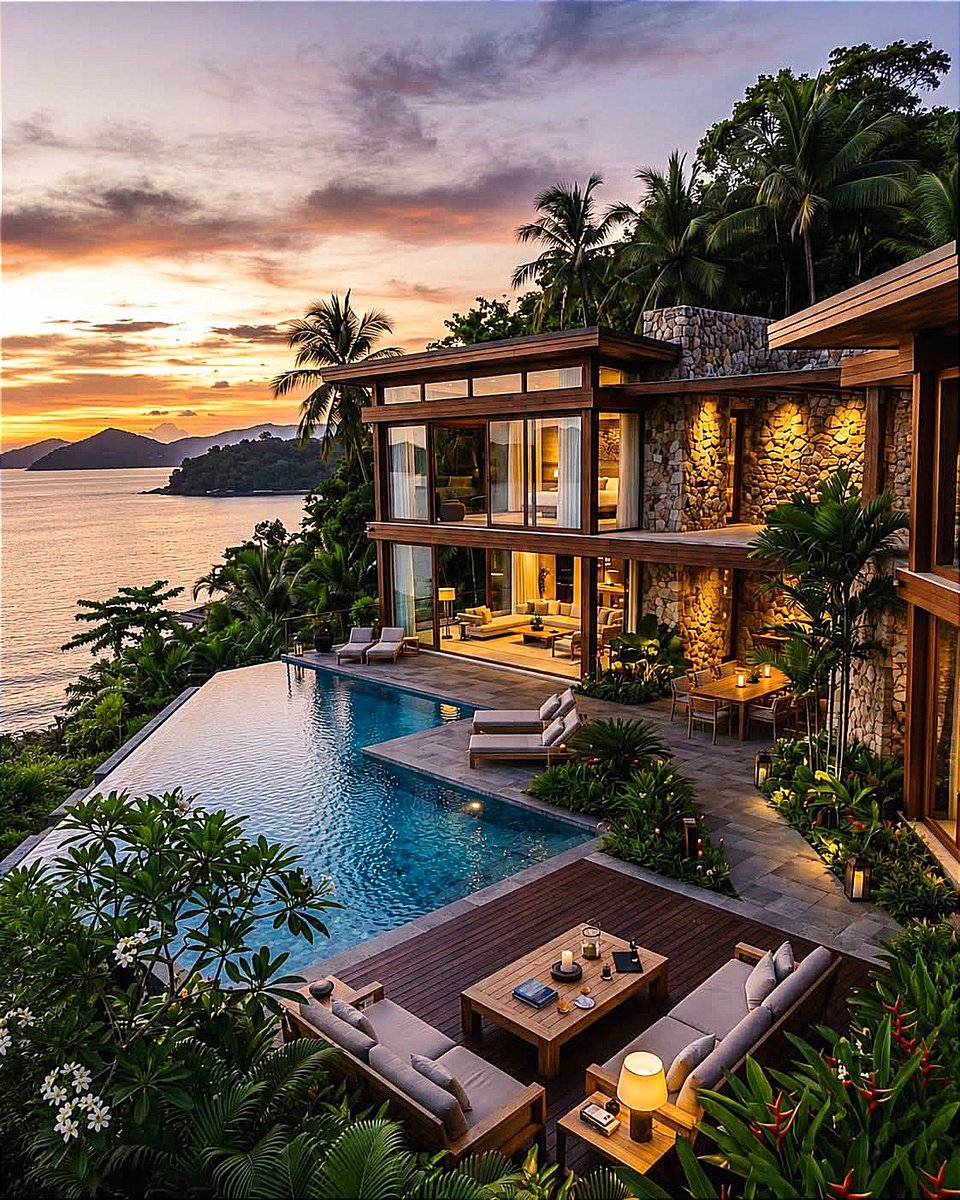 realmagine's tweet photo. Sunset bliss in luxury 🌇🍹🌴

Phuket, Thailand 🇹🇭

#Phuket #Thailand #Imagine https://t.co/pa7uRbdDn8