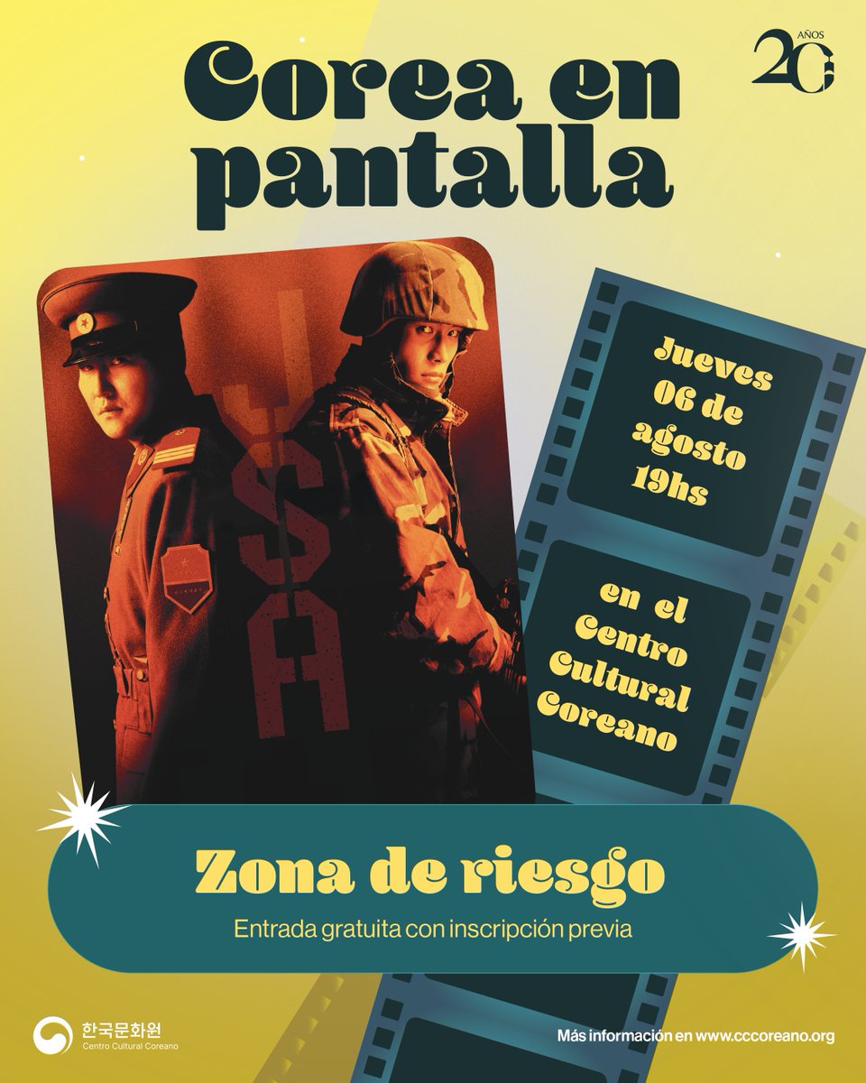 CCCoreanoArg tweet picture