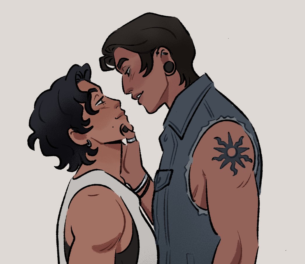 _marshiyan's tweet photo. masc on masc action
Adrian and @lopsidehead's Eleanor 👅 https://t.co/8yoIKRhRNG