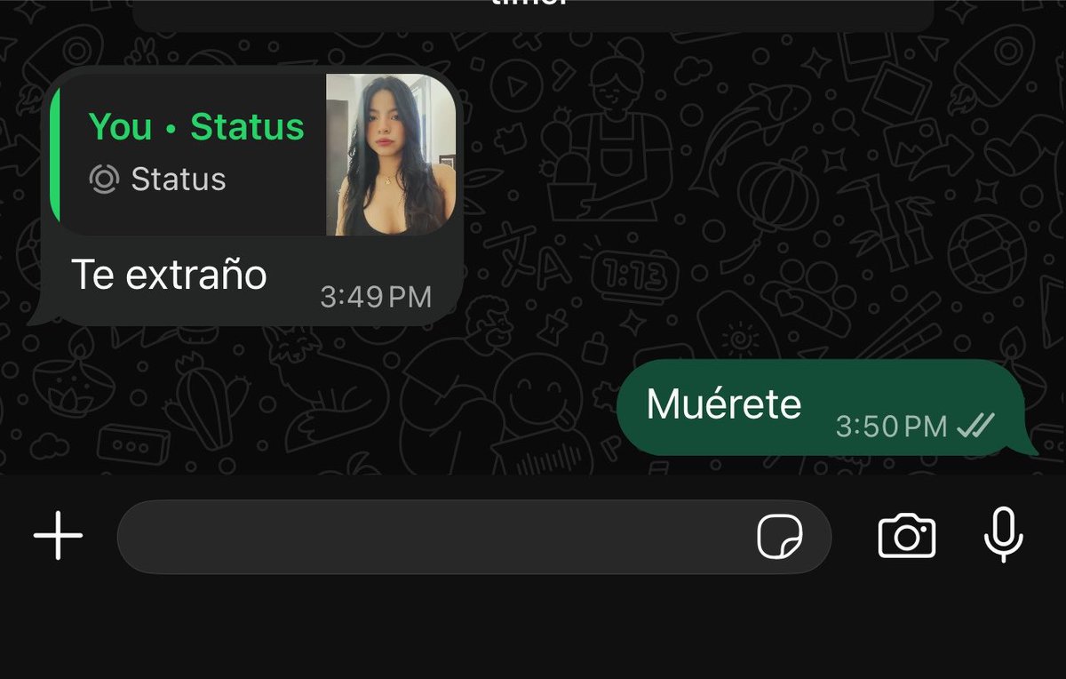 karelysmite1's tweet photo. Así de simple🙂‍↔️ https://t.co/0cmWQjK8a5