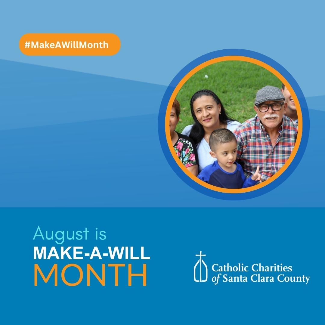 CatholicCharSCC's tweet photo. AUGUST IS MAKE-A-WILL MONTH. As a gift for you and your future and as a thank you for being a friend of CCSCC, we have partnered with Crescendo to give you the tools to create your legacy for FREE.
Visit: https://t.co/2eoPw0tFrf to get started today.
#MakeAWillMonth https://t.co/hGaG9PpD58