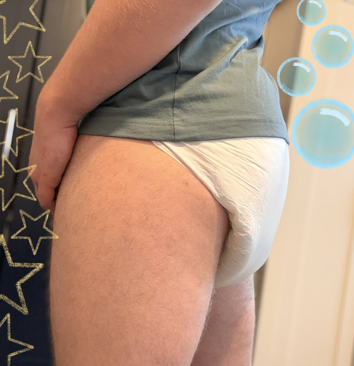 LittleStrange03's tweet photo. Uhh… I don’t need diaper I promise, I’m just practicing for when… I mean if I’ll need diapers at some point 👀😬😇 plus I’m not even that soggy, probably 💧😊🤥
#Abdl #diaper #cgl #ddlb #mdlb #abdlbabyboy #little #littlespace
#abdldiaper #diaperbutt https://t.co/1qsgzJS5Eh