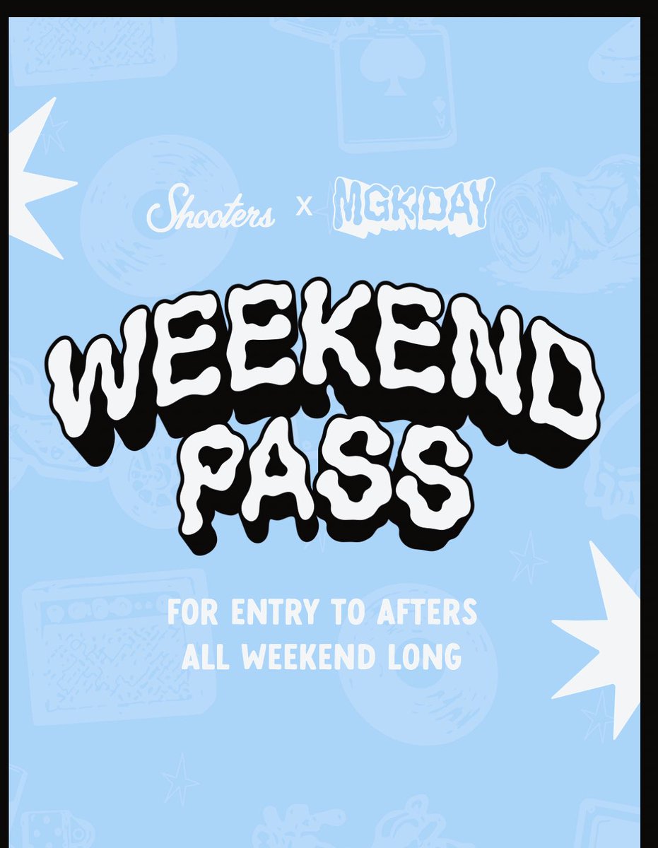 Kristheskunk's tweet photo. I don’t know how I got weekend passes but we’re here https://t.co/Iil8JVccAC