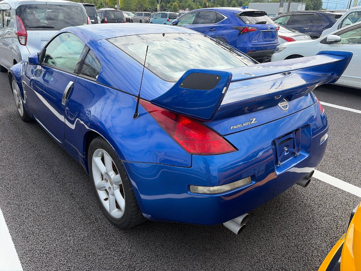 BLIKody's tweet photo. Client Fairlady win last night, paint and body is meh but the mileage and price is right https://t.co/GDBu2iHZpa