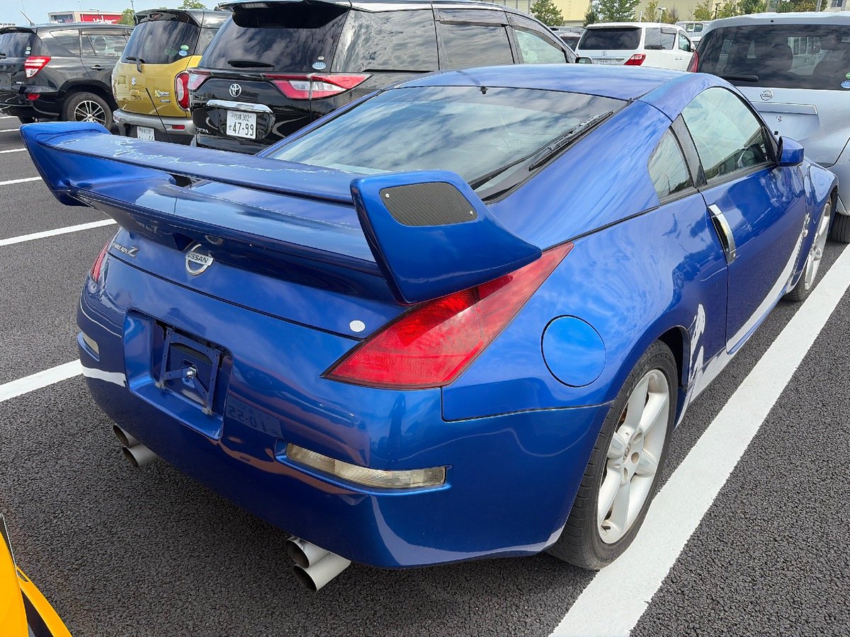 BLIKody's tweet photo. Client Fairlady win last night, paint and body is meh but the mileage and price is right https://t.co/GDBu2iHZpa
