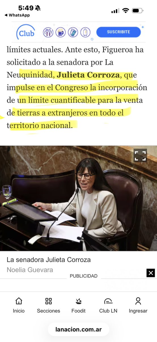 ditulliojuli's tweet photo. Ah mirá! El gobernador de Neuquén manda a su senadora a votar a favor mientras “asegura” que él va a poner restricciones en su provincia más adelante. 

Fuerte ese aplauso para esta tomada de pelo!!!!! https://t.co/AbFFMGASO2