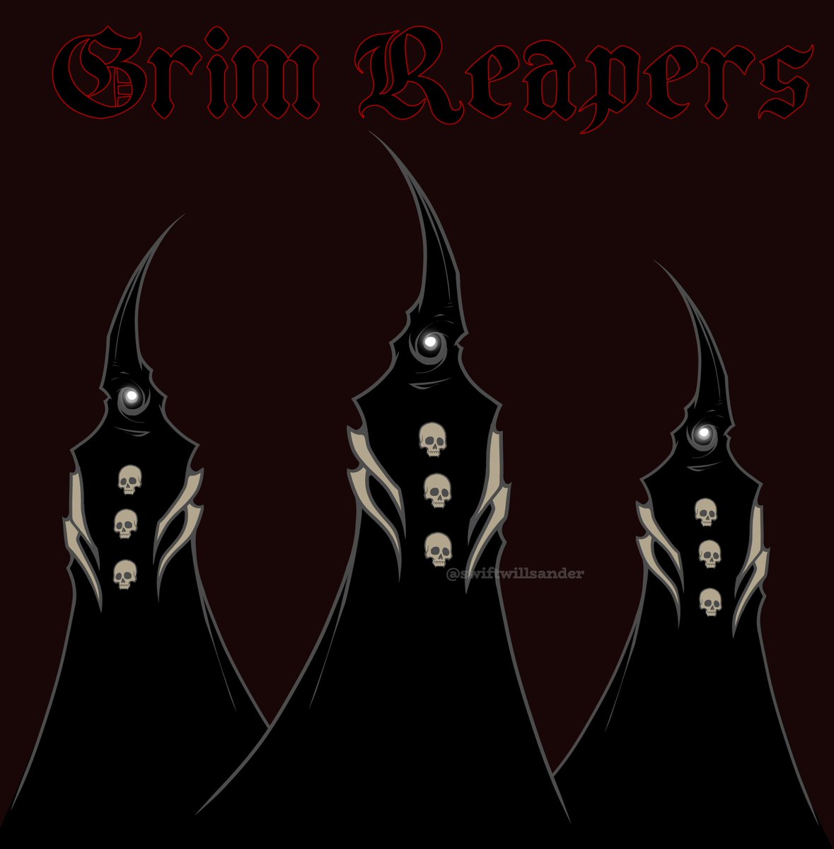 swiftwillsander's tweet photo. These are the ones who reap sinners to be damned
#digitalart #drawing https://t.co/aRfWjvjyLD