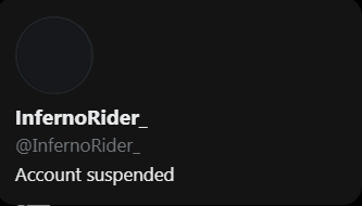 LoserGrail's tweet photo. ANOTHER DOXXER DOWN‼️‼️

The Gacha Grail doxxer known as @kisshernotme3 has been taken down today along with @InfernoRider_ 

This means that the only rampant doxxer from gacha grail left is @DailyHiyuki1 

Their time of doxxing was over the moment we had enough

We're coming GG. https://t.co/6YWLI5NdDw