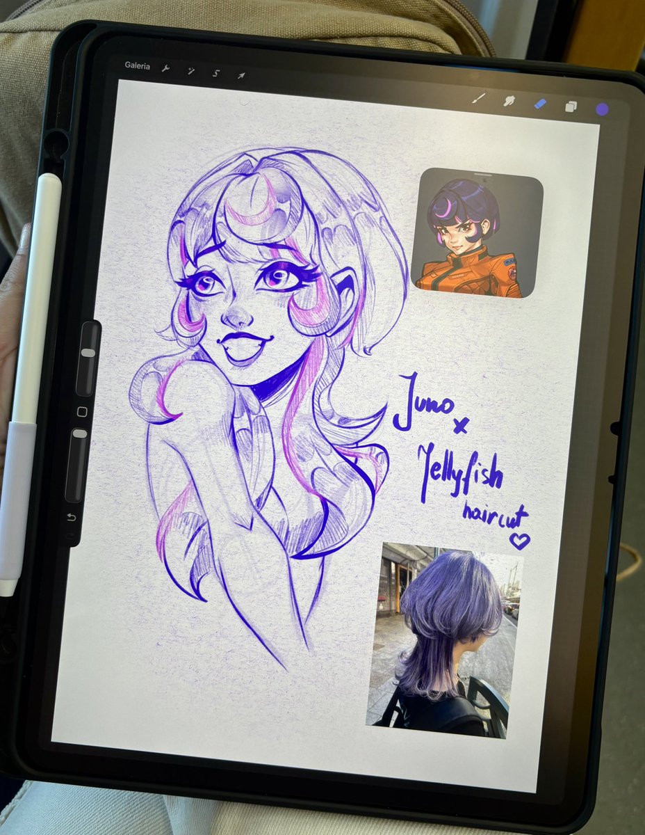 Inka1691969's tweet photo. I had a fun idea while taking a train back home :3
#Overwatchfanart #Juno #fanart https://t.co/ZtQZ3IDEDd