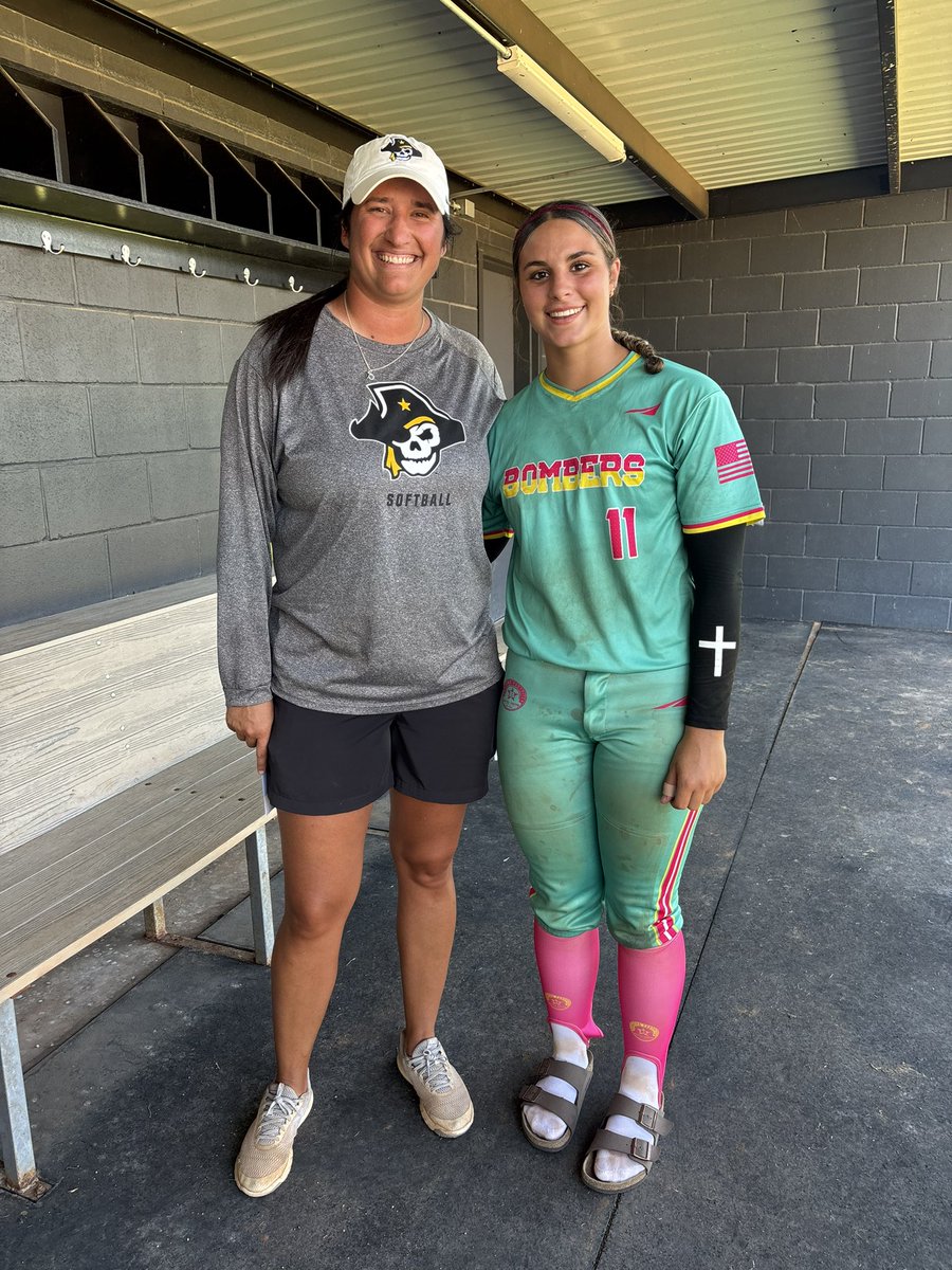 Catherine2029SB's tweet photo. Thank you @SUPiratesSB for inviting me to a great camp and campus tour! I look forward to going back!! Go Pirates!
#ClassOf2029
@txbomberslopez
@CoastRecruitsSB https://t.co/viikWRqoQF
